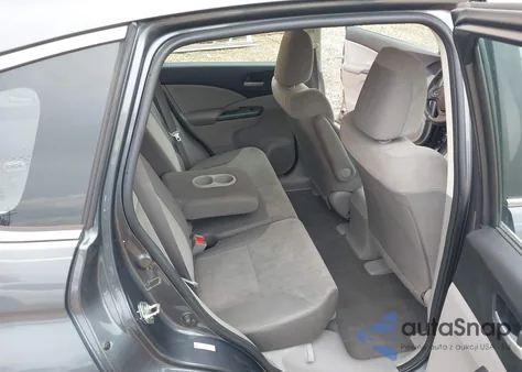 2012 Honda Cr-V Lx from USA, damaged, VIN 5J6RM4H34CL048048